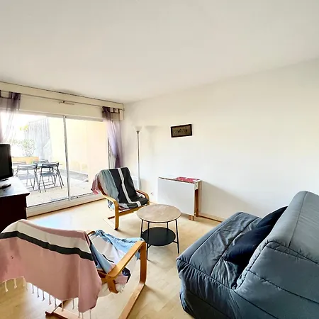 T2 A Arcachon, Proche Et Centre, Parking Prive, Tv, Wifi, Terrasse - Fr-1-319-506 Arcachon
