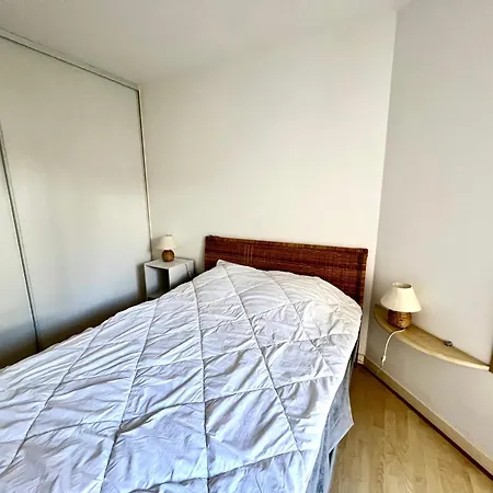 T2 à Arcachon, Proche Et Centre, Parking Privé, Tv, Wifi, Terrasse - Fr-1-319-506 Appartamento *