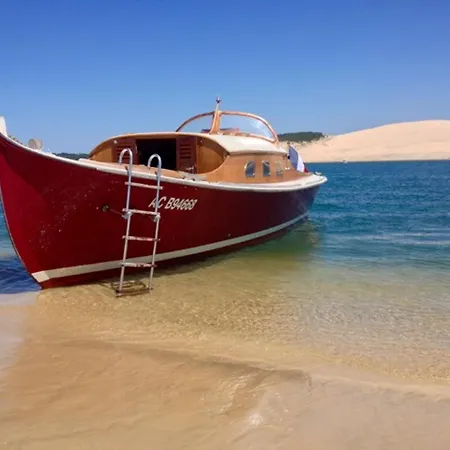 T2 à Arcachon, Proche Et Centre, Parking Privé, Tv, Wifi, Terrasse - Fr-1-319-506 Appartamento Arcachon