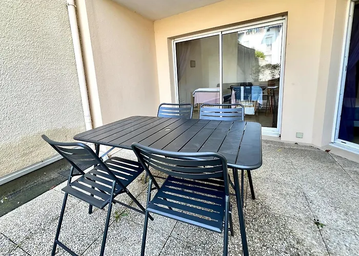 Apartment T2 A Arcachon, Proche Et Centre, Parking Prive, Tv, Wifi, Terrasse - Fr-1-319-506 Arcachon
