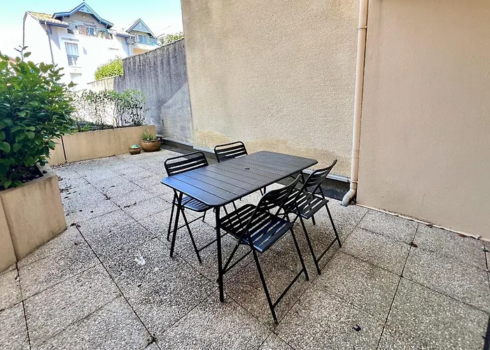 T2 A Arcachon, Proche Et Centre, Parking Prive, Tv, Wifi, Terrasse - Fr-1-319-506 Arcachon