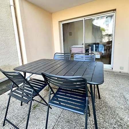 Apartamento T2 à Arcachon, Proche Et Centre, Parking Privé, Tv, Wifi, Terrasse - Fr-1-319-506 Arcachon