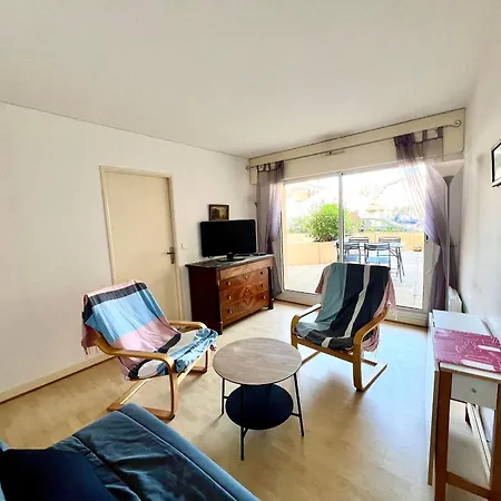 T2 à Arcachon, Proche Et Centre, Parking Privé, Tv, Wifi, Terrasse - Fr-1-319-506