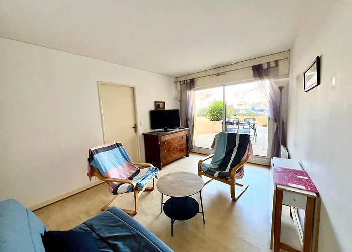 T2 A Arcachon, Proche Et Centre, Parking Prive, Tv, Wifi, Terrasse - Fr-1-319-506